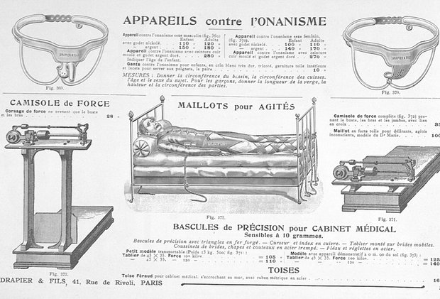 «Эти методы сегодня могут вызвать улыбку» Медики веками пытались вылечить людей от мастурбации. Как за нее наказывали?