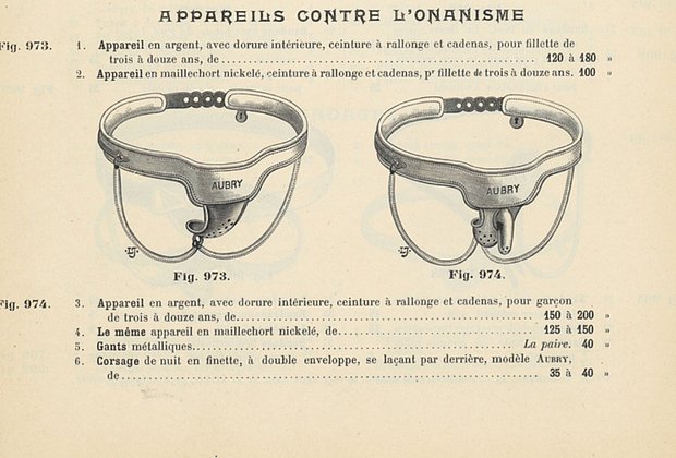 «Эти методы сегодня могут вызвать улыбку» Медики веками пытались вылечить людей от мастурбации. Как за нее наказывали?