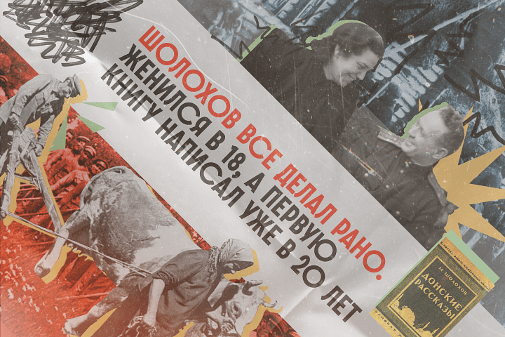 «От такой жизни запьешь, товарищ Сталин!» Шолохов в 23 года написал роман, изменивший его судьбу. Как это ему удалось?
