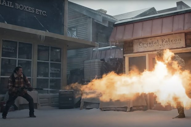 Сериал «Одни из нас», второй сезон