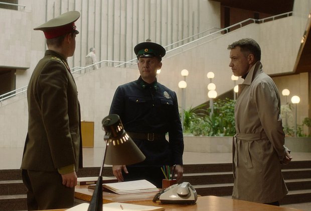 Сериал «Разящий луч»