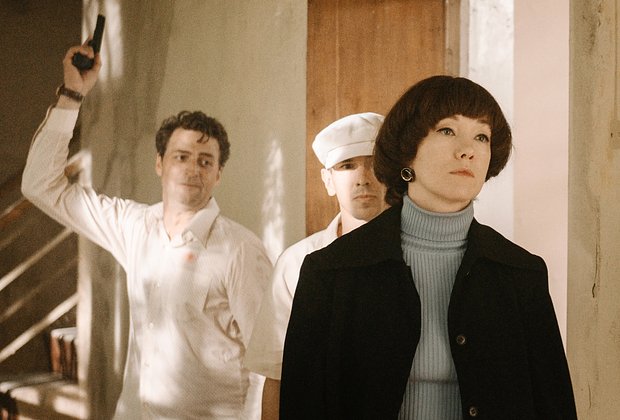 Сериал «Разящий луч»