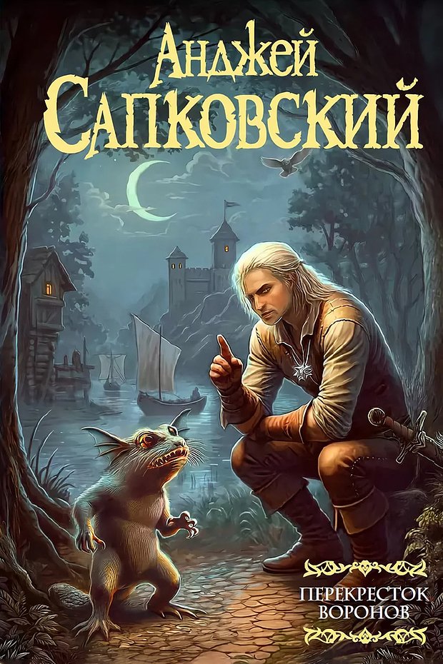 Серия книг «Ведьмак» по порядку