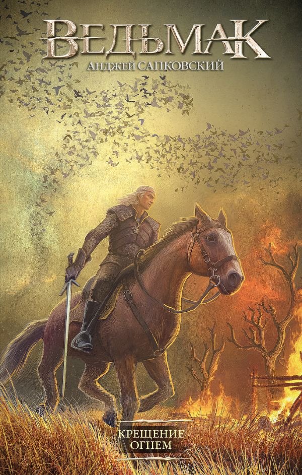 Серия книг «Ведьмак» по порядку