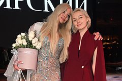 Волочкова отреагировала на желание ее дочери сменить фамилию